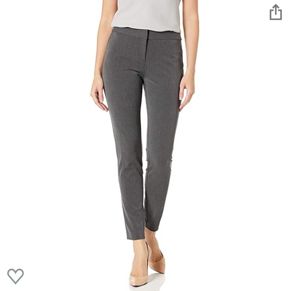 Vince Camuto Pants Two Way Stretch Curved Seam - Picture 2 of 12